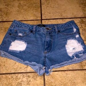 Forever 21 short shorts